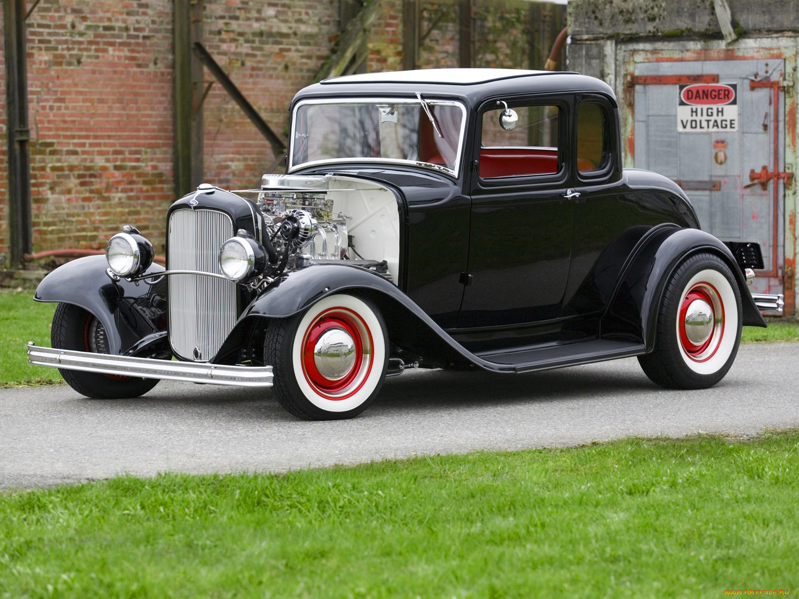 , custom, classic, car